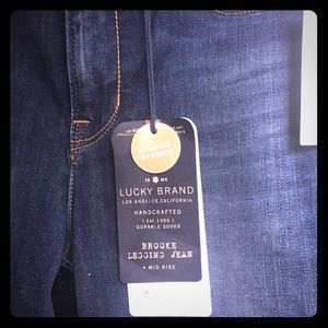 Lucky Brand Brooke Jegging